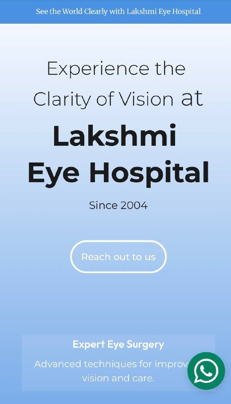 Lakshmi Eye Hospital